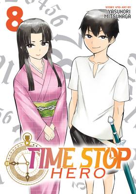 Read Time Stop Hero  8 Page 1 in English