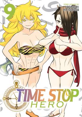 Read Time Stop Hero  9 Page 1 in English