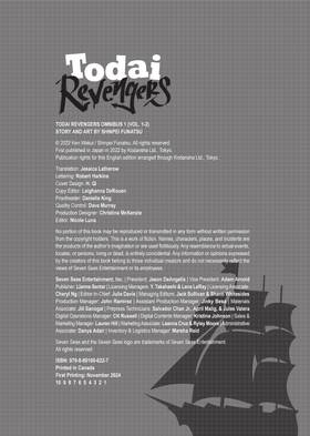 Read Todai Revengers (Omnibus)  1 Page 3 in English