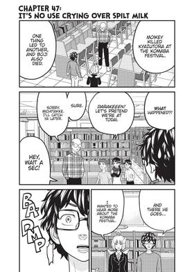 Read Todai Revengers (Omnibus)  3 Page 7 in English