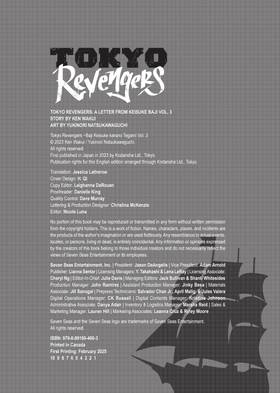 Read Tokyo Revengers: A Letter from Keisuke Baji  3 Page 3 in English