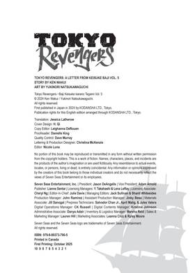Read Tokyo Revengers: A Letter from Keisuke Baji  5 Page 3 in English