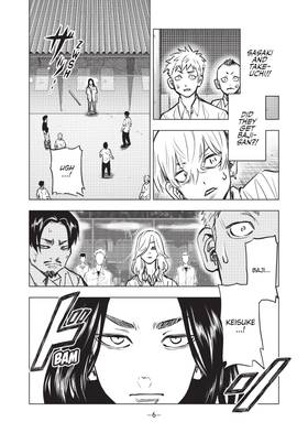 Read Tokyo Revengers: A Letter from Keisuke Baji  3 Page 8 in English