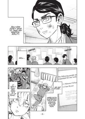 Read Tokyo Revengers: A Letter from Keisuke Baji  2 Page 8 in English