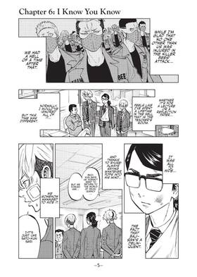 Read Tokyo Revengers: A Letter from Keisuke Baji  2 Page 7 in English