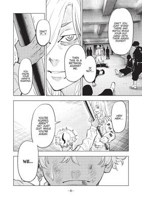Read Tokyo Revengers: A Letter from Keisuke Baji  4 Page 8 in English