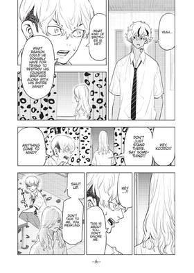 Read Tokyo Revengers: A Letter from Keisuke Baji  5 Page 8 in English