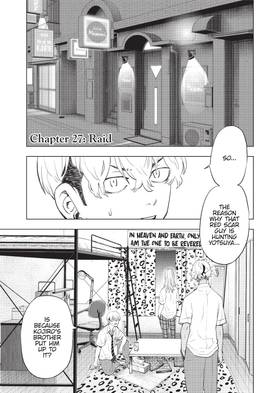 Read Tokyo Revengers: A Letter from Keisuke Baji  5 Page 7 in English