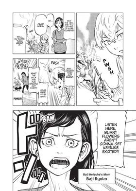 Read Tokyo Revengers: A Letter from Keisuke Baji  1 Page 8 in English