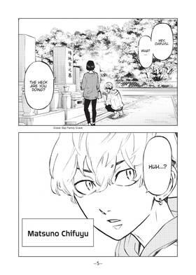 Read Tokyo Revengers: A Letter from Keisuke Baji  1 Page 7 in English