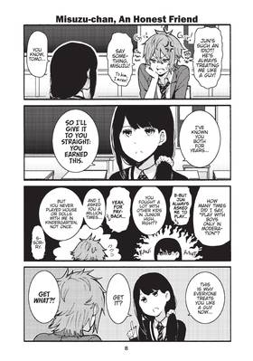 Read Tomo-chan is a Girl!  1 Page 10 in English