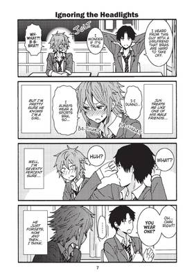 Read Tomo-chan is a Girl!  1 Page 9 in English