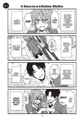 Read Tomo-chan is a Girl!  1 Page 5 in English