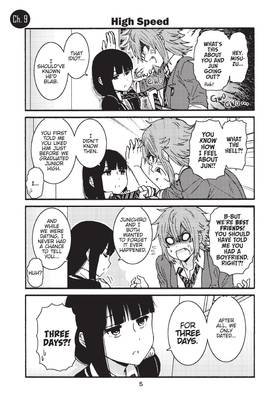 Read Tomo-chan is a Girl!  2 Page 7 in English