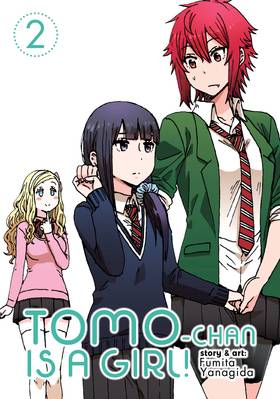 Read Tomo-chan is a Girl!  2 Page 1 in English