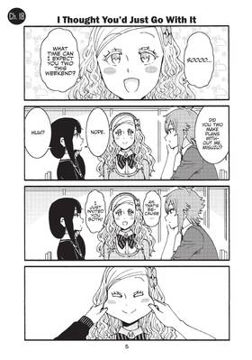 Read Tomo-chan is a Girl!  3 Page 7 in English