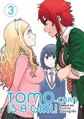 Read Tomo-chan is a Girl!  3 Page 1 in English
