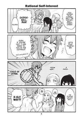 Read Tomo-chan is a Girl!  4 Page 10 in English
