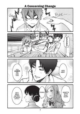 Read Tomo-chan is a Girl!  4 Page 9 in English