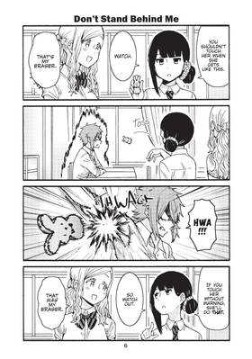 Read Tomo-chan is a Girl!  4 Page 8 in English