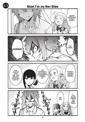Read Tomo-chan is a Girl!  4 Page 7 in English