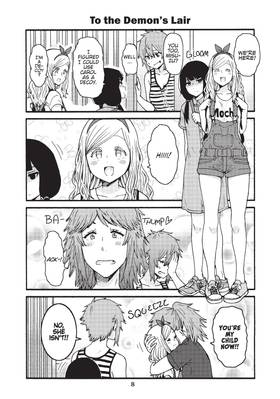 Read Tomo-chan is a Girl!  5 Page 10 in English