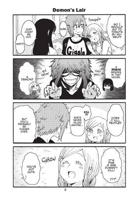 Read Tomo-chan is a Girl!  5 Page 8 in English