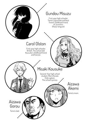 Read Tomo-chan is a Girl!  5 Page 5 in English