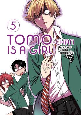Read Tomo-chan is a Girl!  5 Page 1 in English