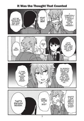 Read Tomo-chan is a Girl!  7 Page 9 in English