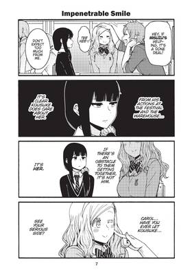 Read Tomo-chan is a Girl!  6 Page 9 in English