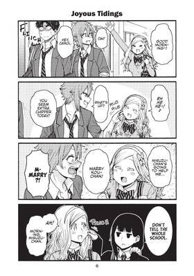 Read Tomo-chan is a Girl!  6 Page 8 in English