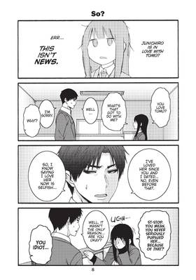 Read Tomo-chan is a Girl!  8 Page 10 in English