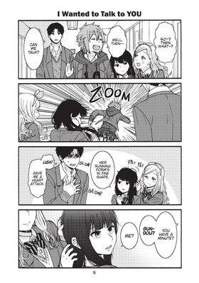 Read Tomo-chan is a Girl!  8 Page 8 in English