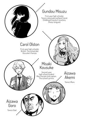 Read Tomo-chan is a Girl!  8 Page 5 in English