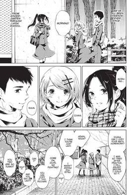 Read Transparent Light Blue  1 Page 9 in English