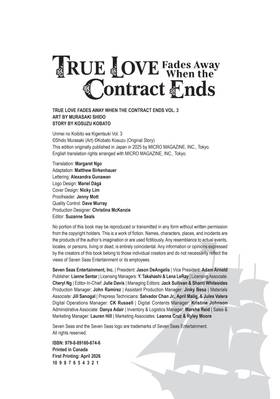 Read True Love Fades Away When the Contract Ends (Manga)  3 Page 3 in English