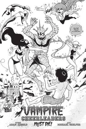 Read Vampire Cheerleaders  2 Page 10 in English