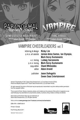 Read Vampire Cheerleaders  3 Page 4 in English