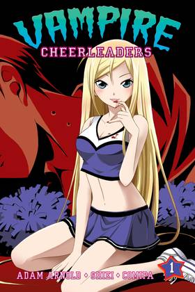 Read Vampire Cheerleaders  3 Page 1 in English