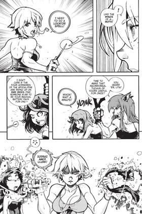 Read Vampire Cheerleaders  4 Page 8 in English