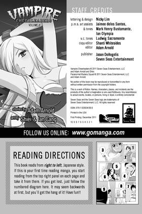 Read Vampire Cheerleaders  1 Page 4 in English