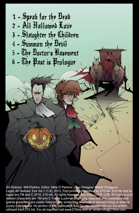 Read All Hallows' Eve  1 Page 3 in English