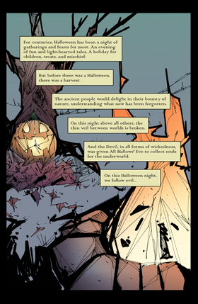 Read All Hallows' Eve  1 Page 4 in English