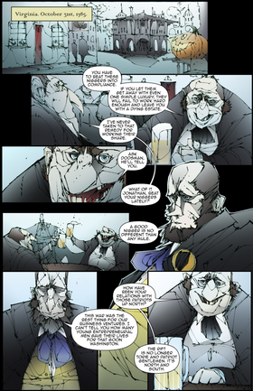 Read All Hallows' Eve  1 Page 6 in English