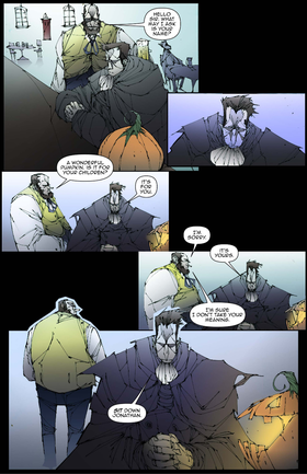 Read All Hallows' Eve  1 Page 9 in English
