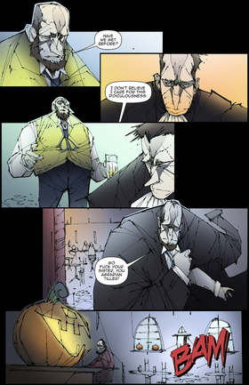Read All Hallows' Eve  1 Page 10 in English
