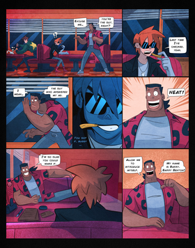 Read Fryght  1 Page 5 in English
