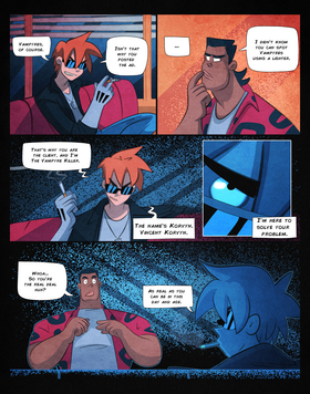 Read Fryght  1 Page 8 in English