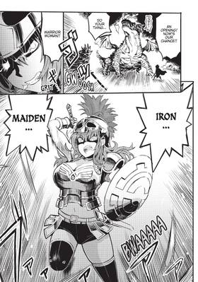 Read Who Says Warriors Can't be Babes?  1 Page 7 in English